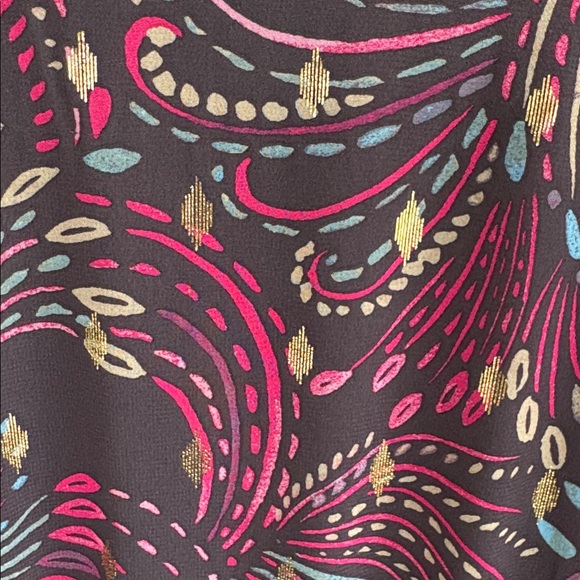 Like New Torrid Smocked Waist Ruffled Skirt Dress Size 2X - Picture 15 of 16